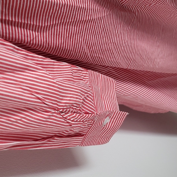 Tread Story Asymmetrical Shirt Dress (BRAN-NEW) - Picture 9 of 12